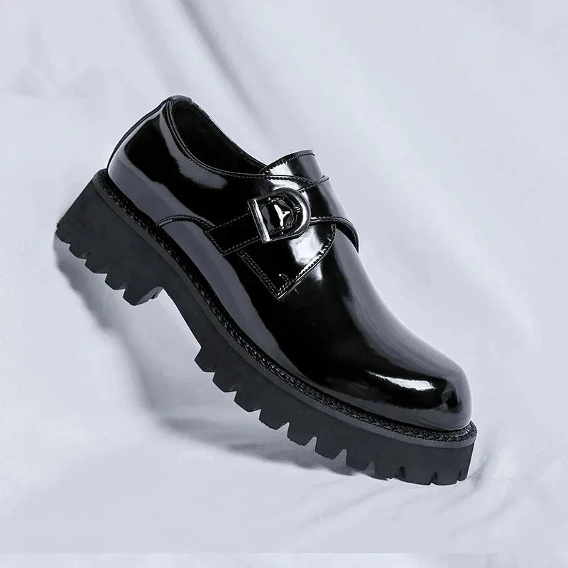 Amozae- Danwol Patent Buckle Shoes