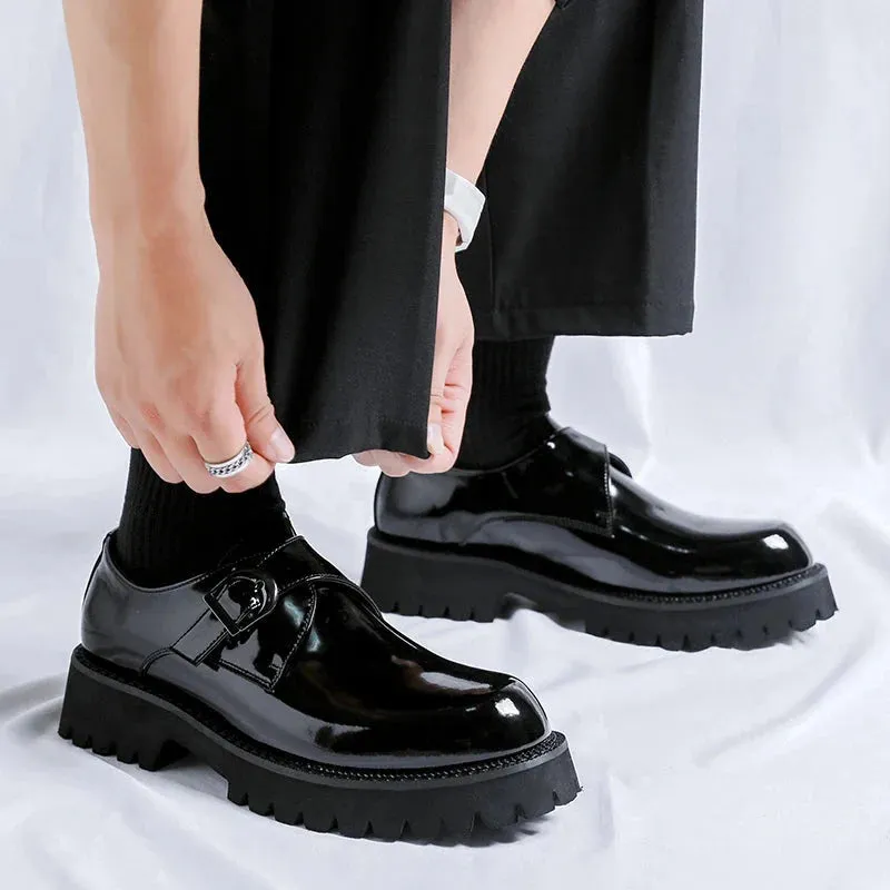 Amozae- Danwol Patent Buckle Shoes