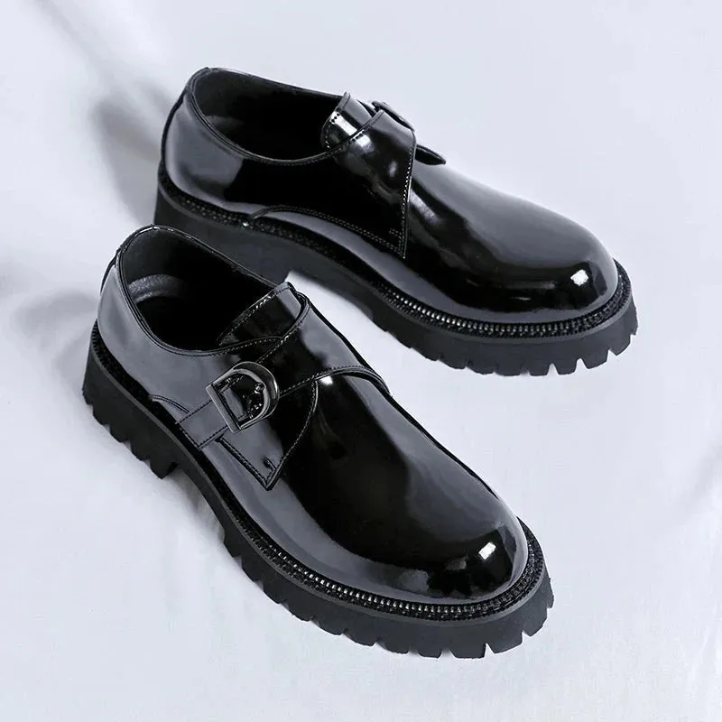 Amozae- Danwol Patent Buckle Shoes