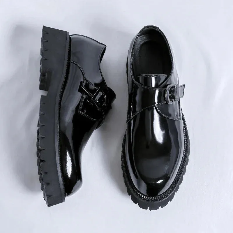 Amozae- Danwol Patent Buckle Shoes