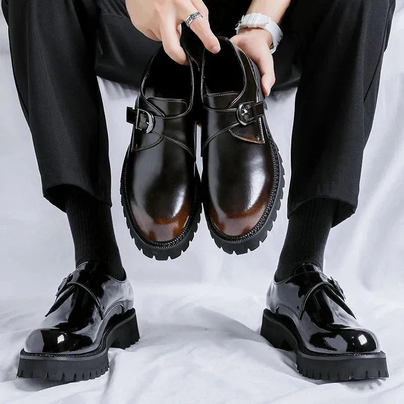 Amozae- Danwol Patent Buckle Shoes