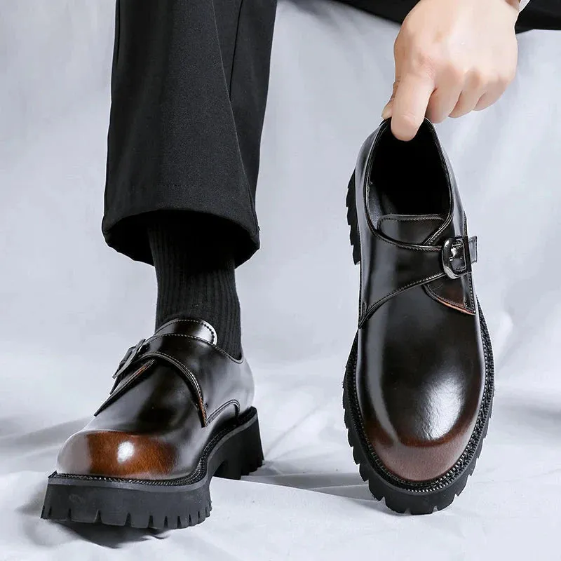 Amozae- Danwol Patent Buckle Shoes