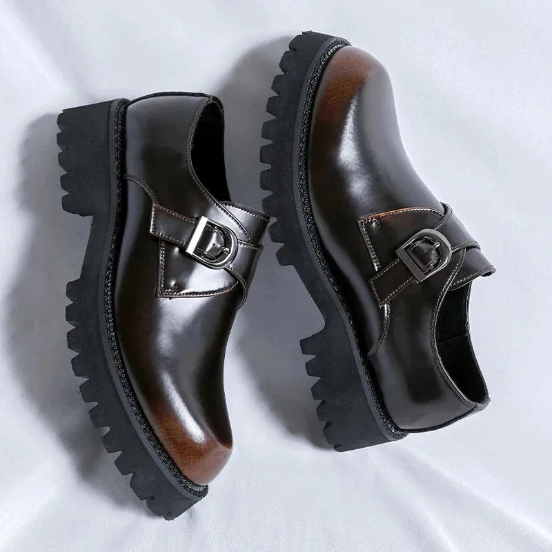 Amozae- Danwol Patent Buckle Shoes