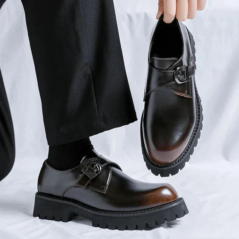 Amozae- Danwol Patent Buckle Shoes