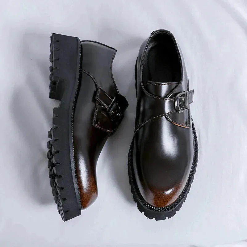 Amozae- Danwol Patent Buckle Shoes