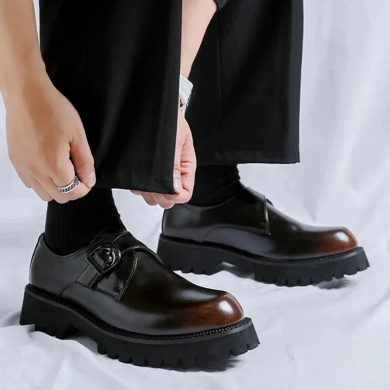 Amozae- Danwol Patent Buckle Shoes