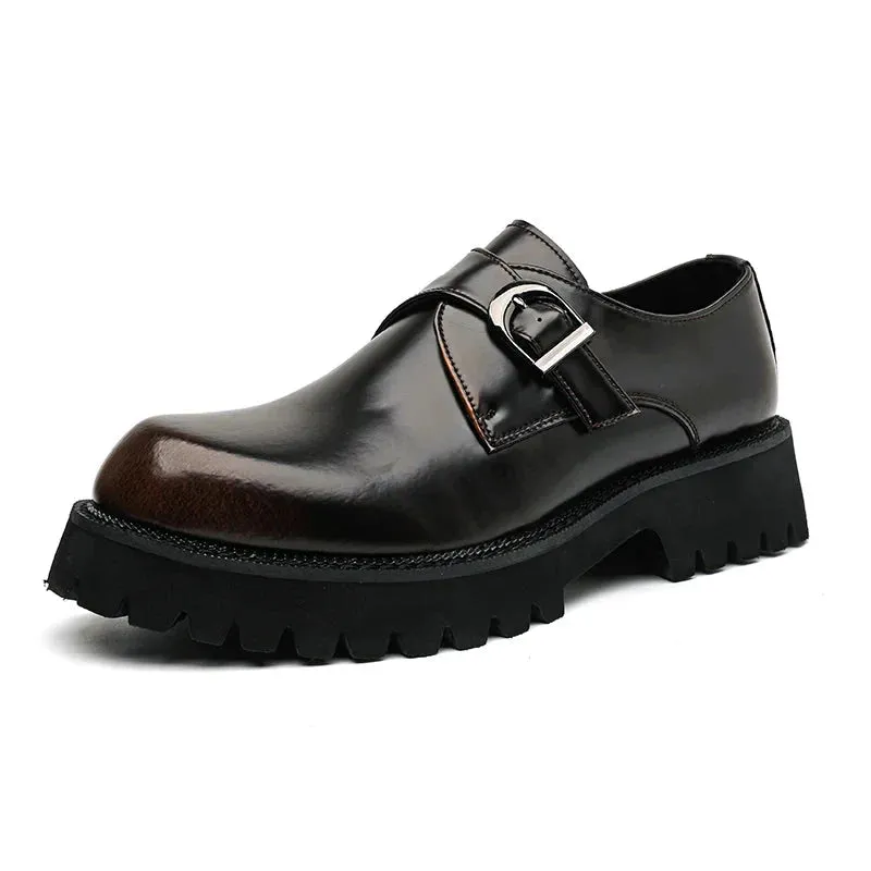 Amozae- Danwol Patent Buckle Shoes