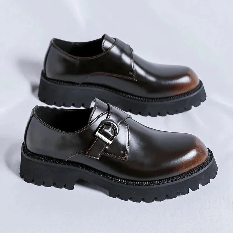 Amozae- Danwol Patent Buckle Shoes