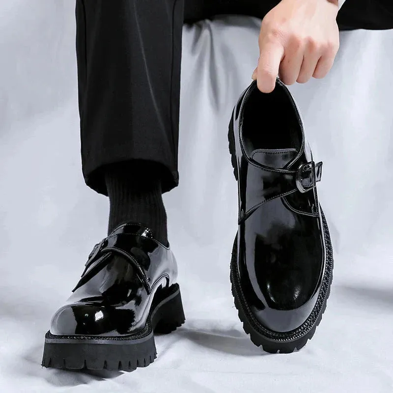 Amozae- Danwol Patent Buckle Shoes