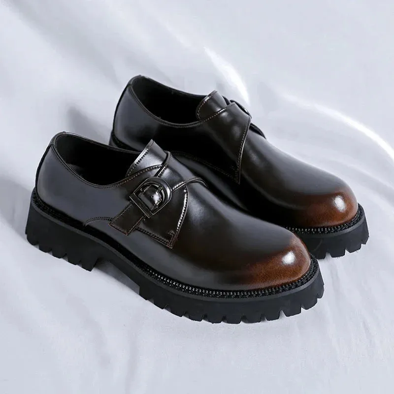 Amozae- Danwol Patent Buckle Shoes