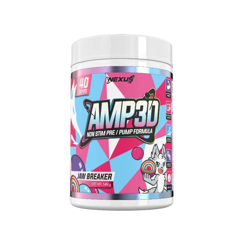 Amp3D Non-Stim Pre-Workout