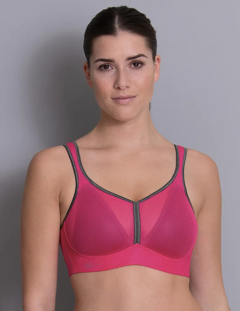 Anita 5544 Pink Anthracite Air Control Padded  Maximum Support