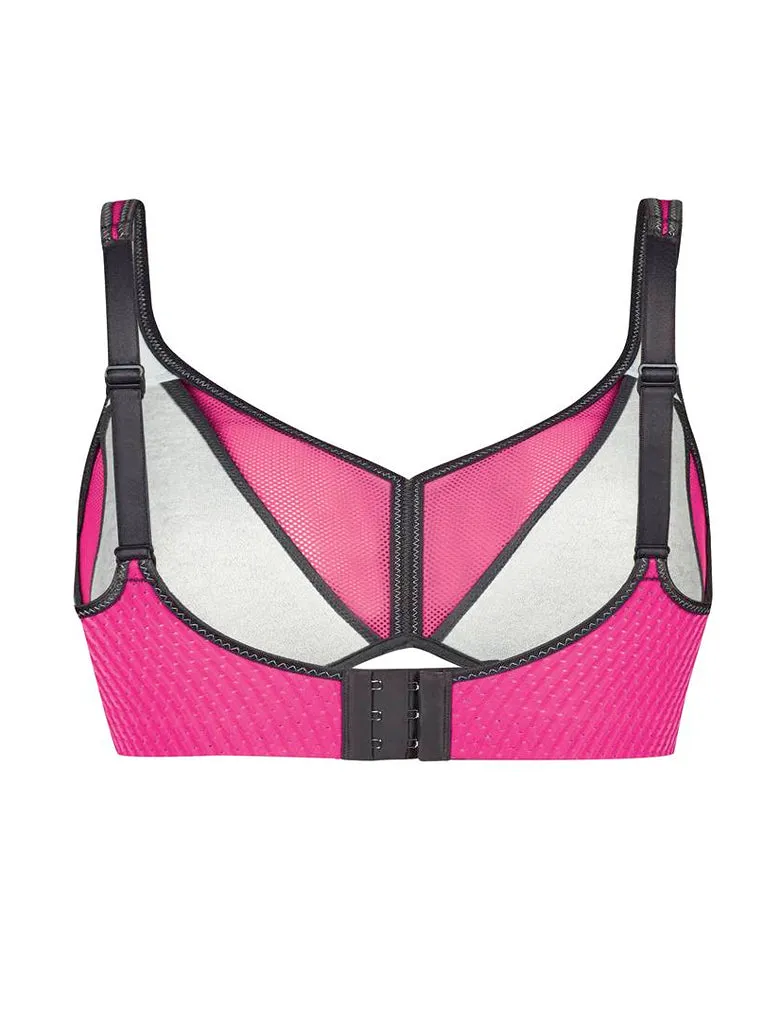 Anita 5544 Pink Anthracite Air Control Padded  Maximum Support