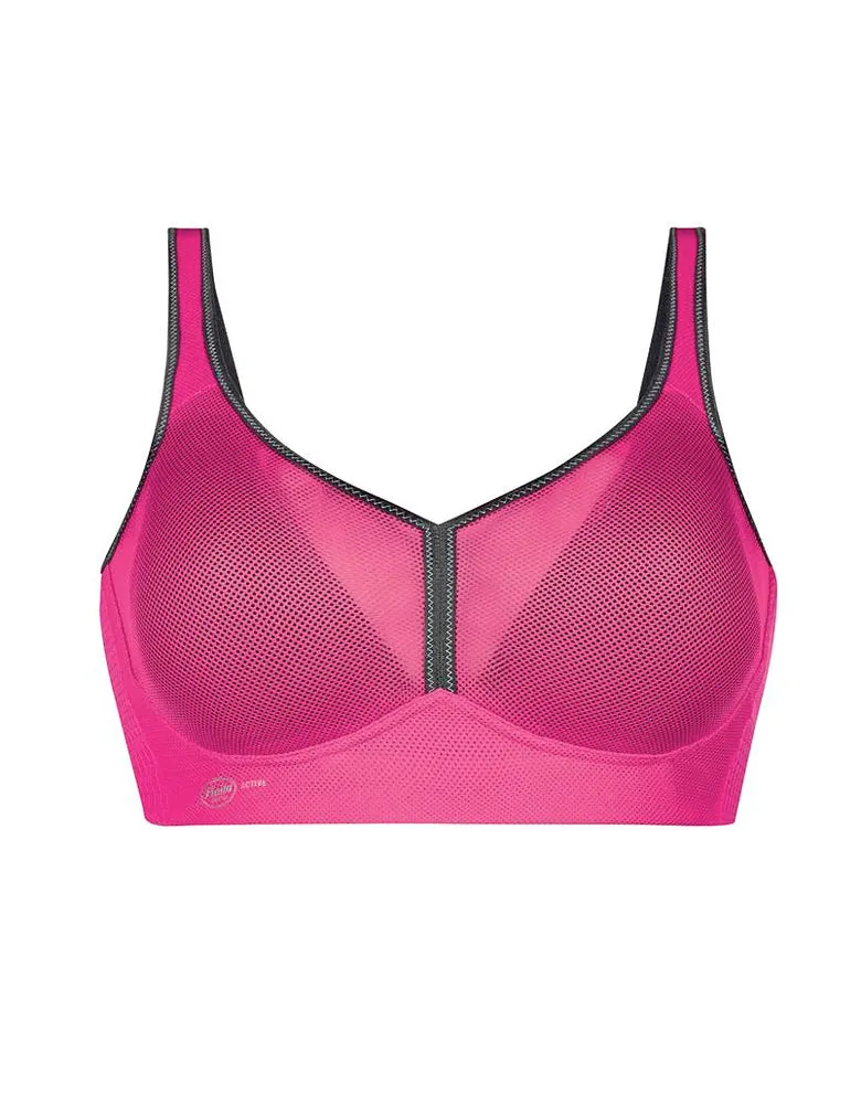 Anita 5544 Pink Anthracite Air Control Padded  Maximum Support