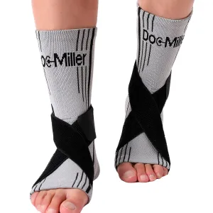 Ankle Brace Compression Support Sleeve w/ Straps