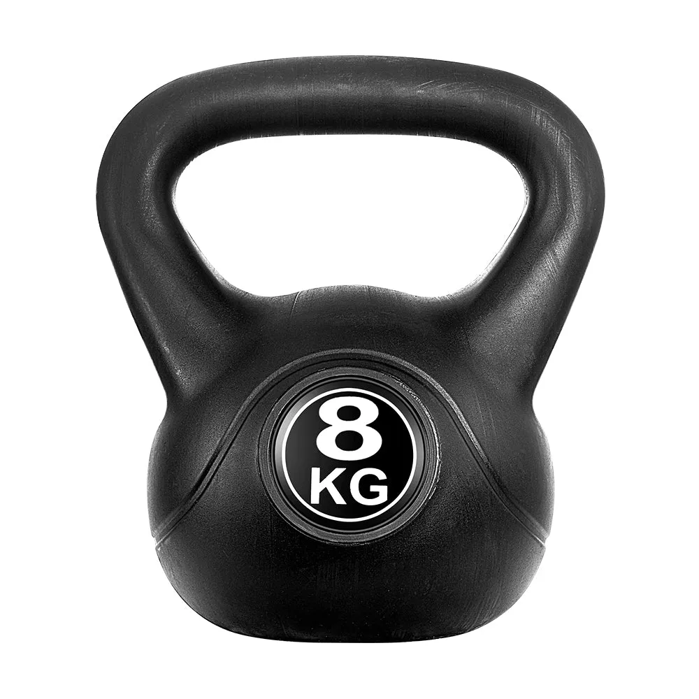 Anti-Slip Kettlebell Set Rubber Surface 22kg Everfit