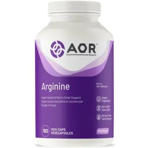 AOR Arginine 180 Veggie Caps