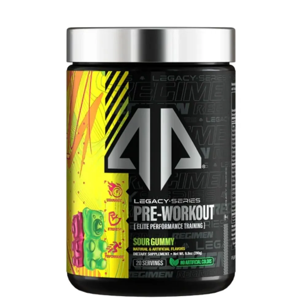 AP Sports Regimen Legacy Pre-Workout 20 Servings