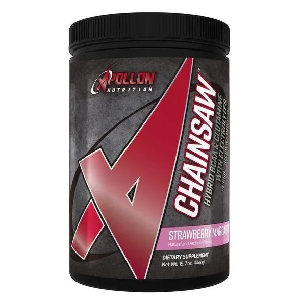 Apollon Ingredients Chainsaw 30 Servings