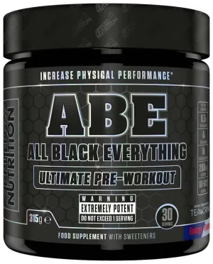 Applied Nutrition ABE - All Black Everything, Candy Ice Blast - 315 grams