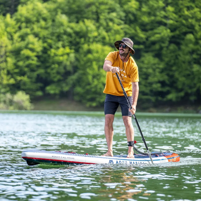 Aqua Marina 12'6" Hyper 2023 Touring Inflatable Paddle Board SUP Navy