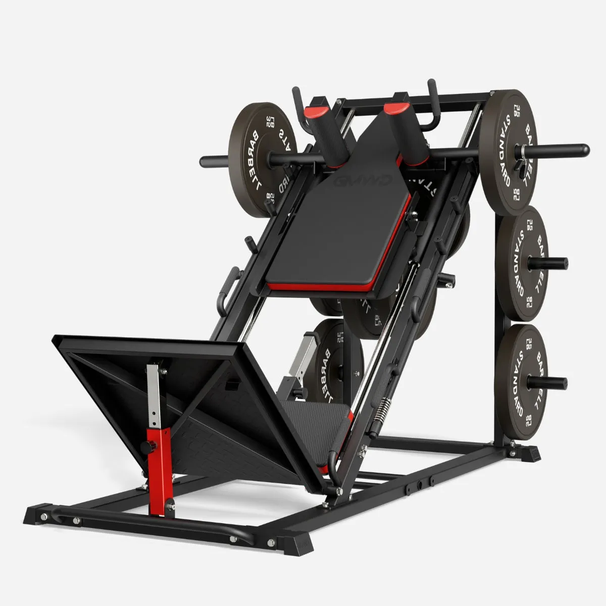 Arete ™ 3-in-1 Leg Press and Hack Squat Machine