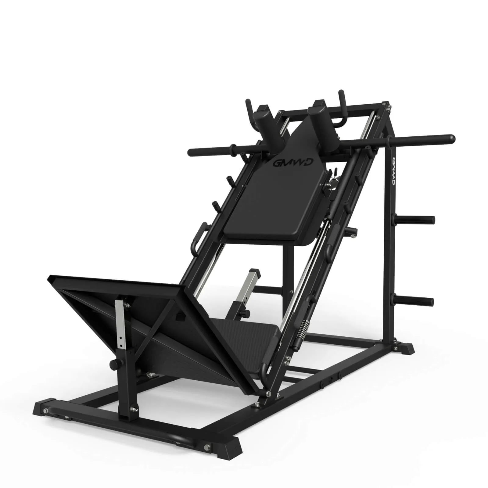 Arete ™ 3-in-1 Leg Press and Hack Squat Machine