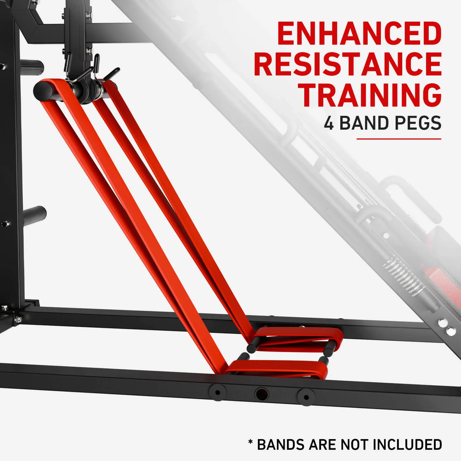 Arete ™ 3-in-1 Leg Press and Hack Squat Machine