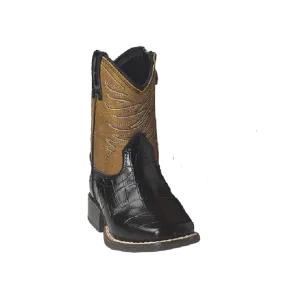 Ariat M&F Boys Lil' Stompers Toddler Phoenix Brown Boot