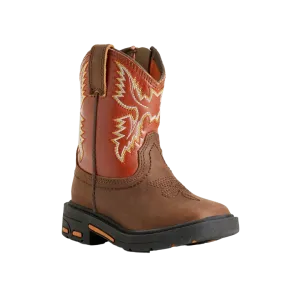 Ariat M&F Kid's Lil' Stompers Brown Boot