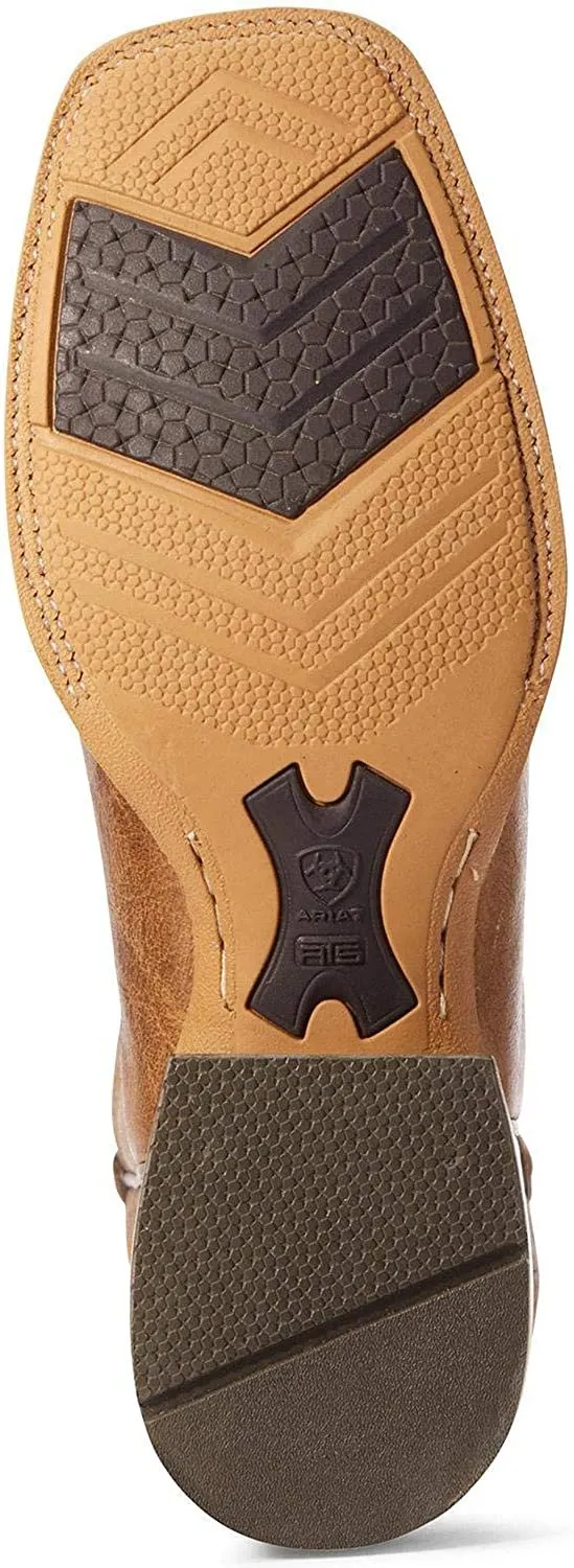 Ariat Men's Toledo Natural Crunch/Montana Brown