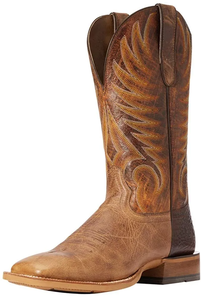 Ariat Men's Toledo Natural Crunch/Montana Brown