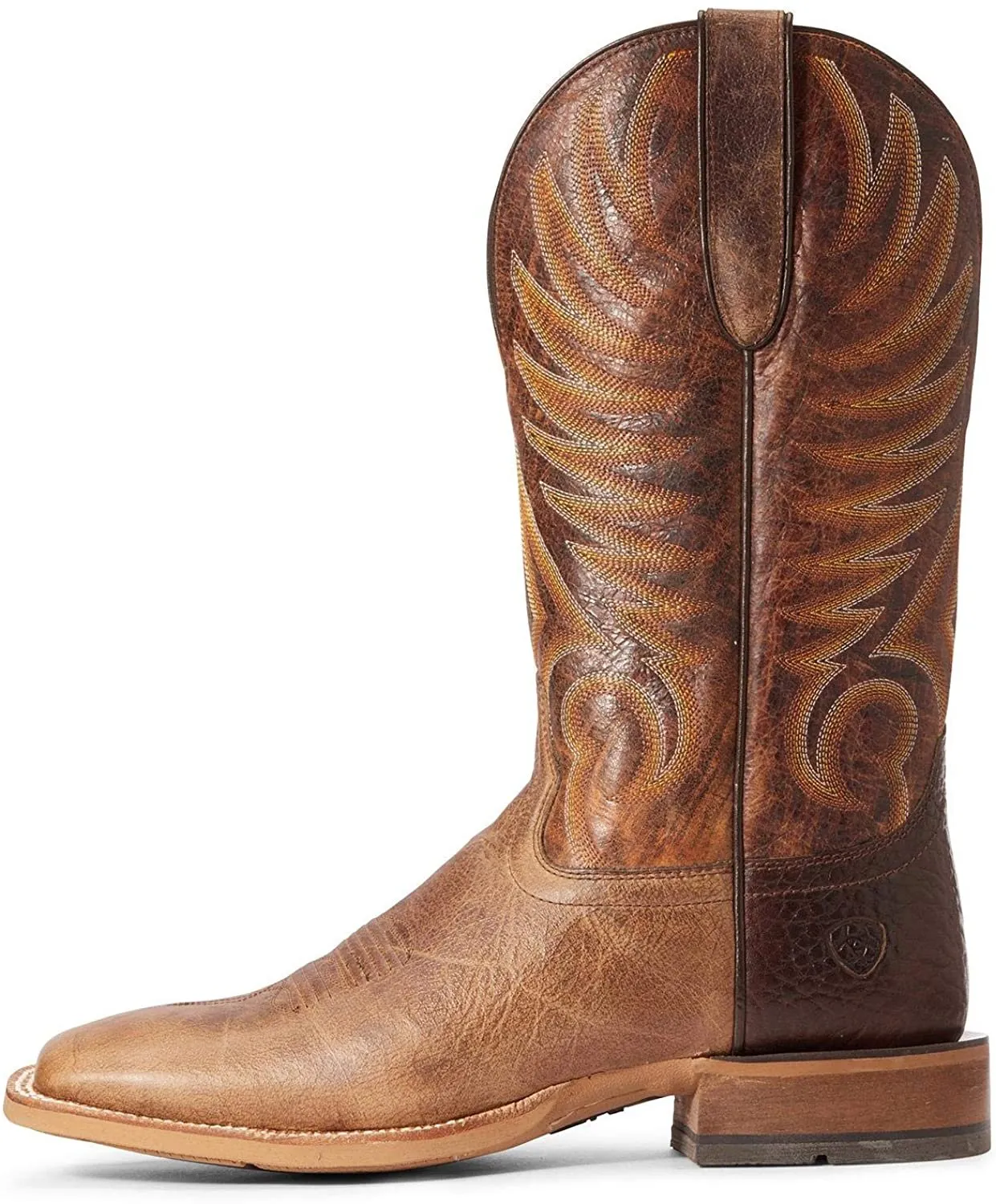 Ariat Men's Toledo Natural Crunch/Montana Brown