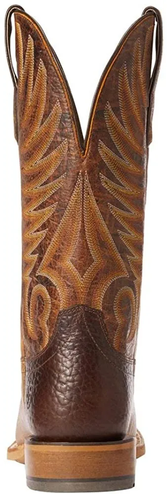 Ariat Men's Toledo Natural Crunch/Montana Brown