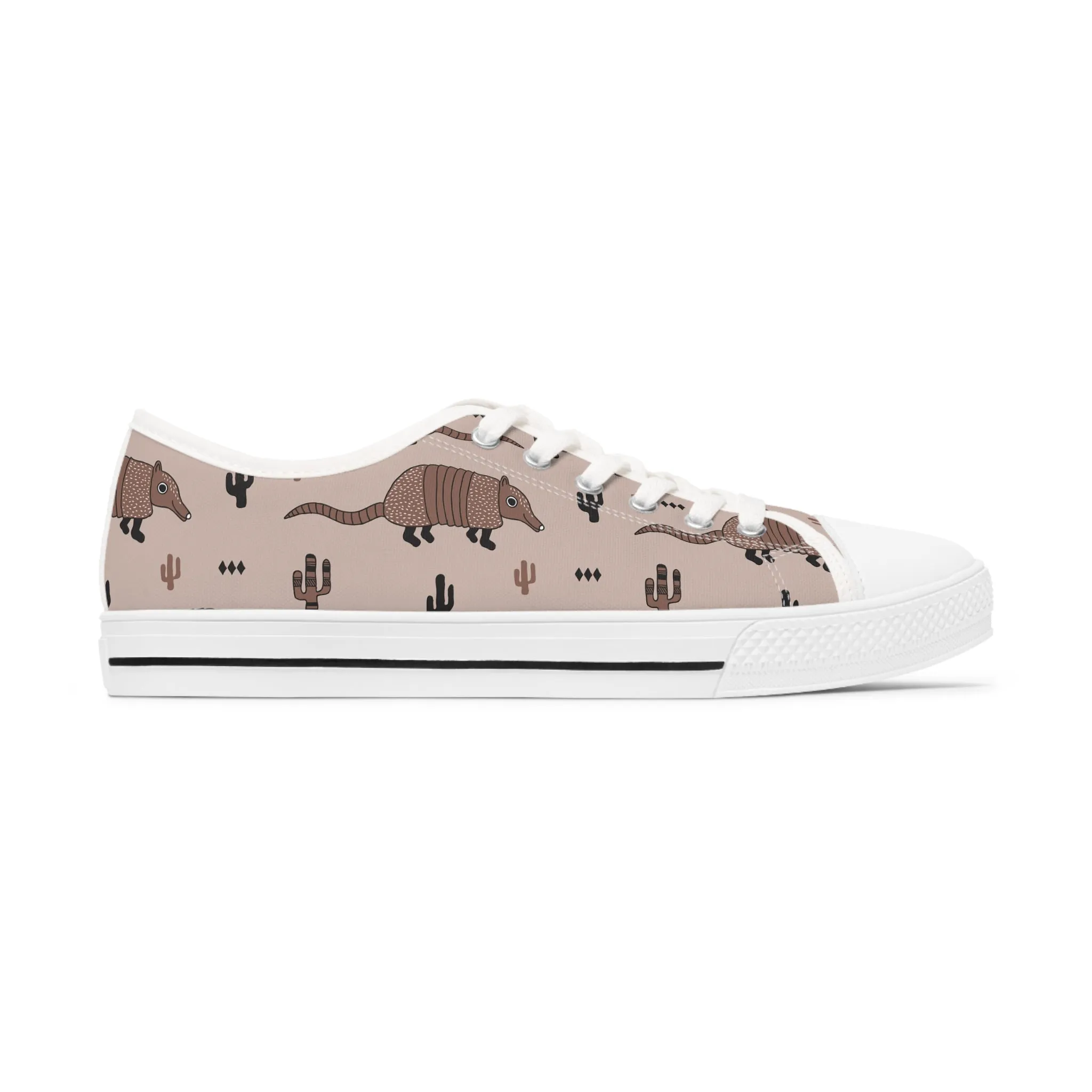 Armadillo Women's Low Top Sneakers