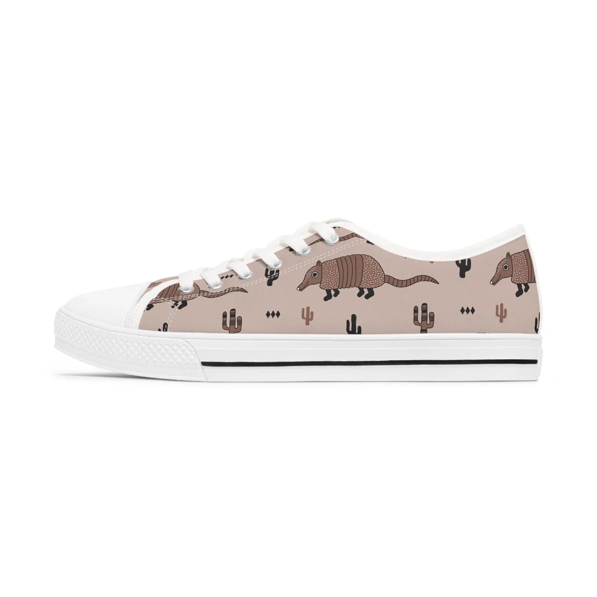 Armadillo Women's Low Top Sneakers