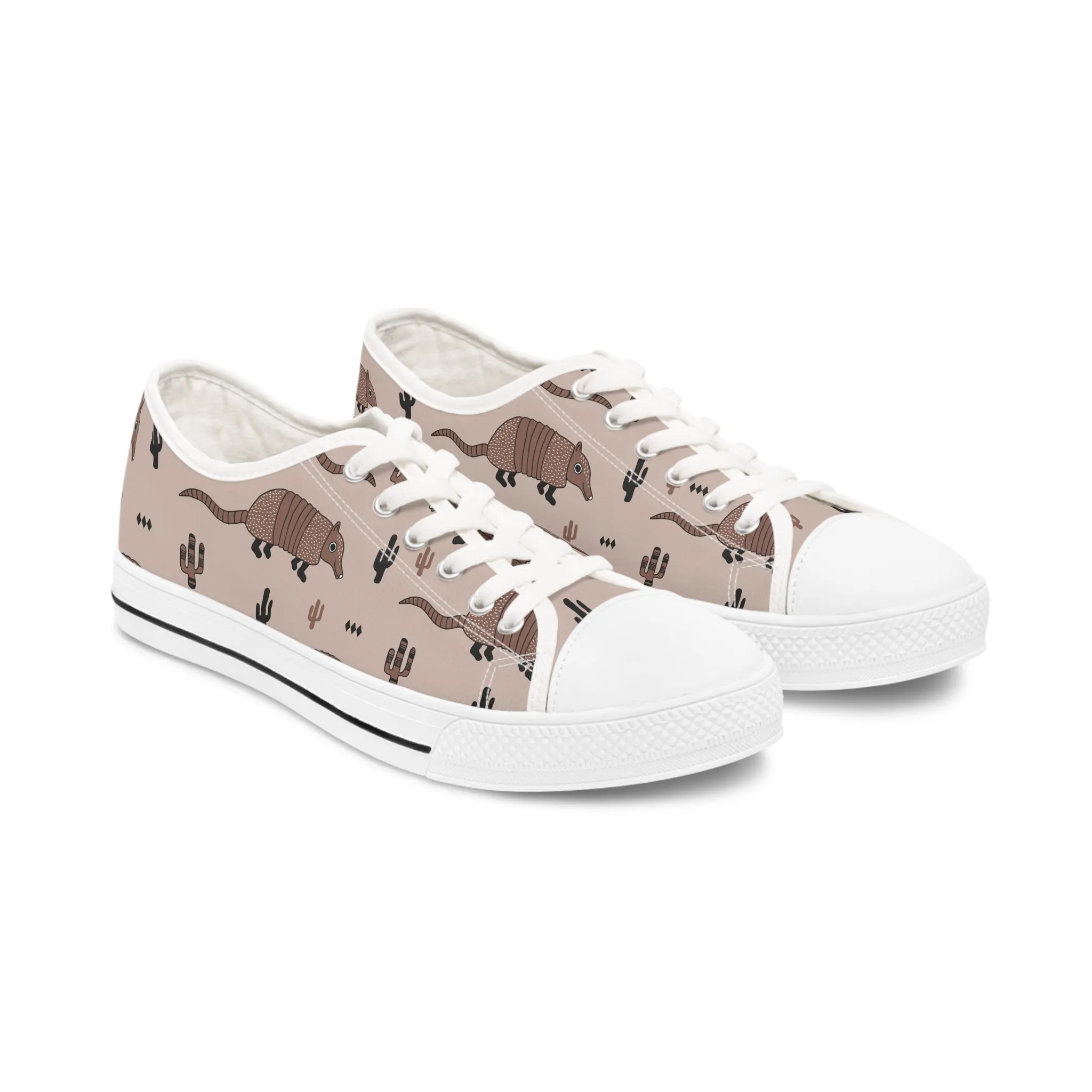 Armadillo Women's Low Top Sneakers