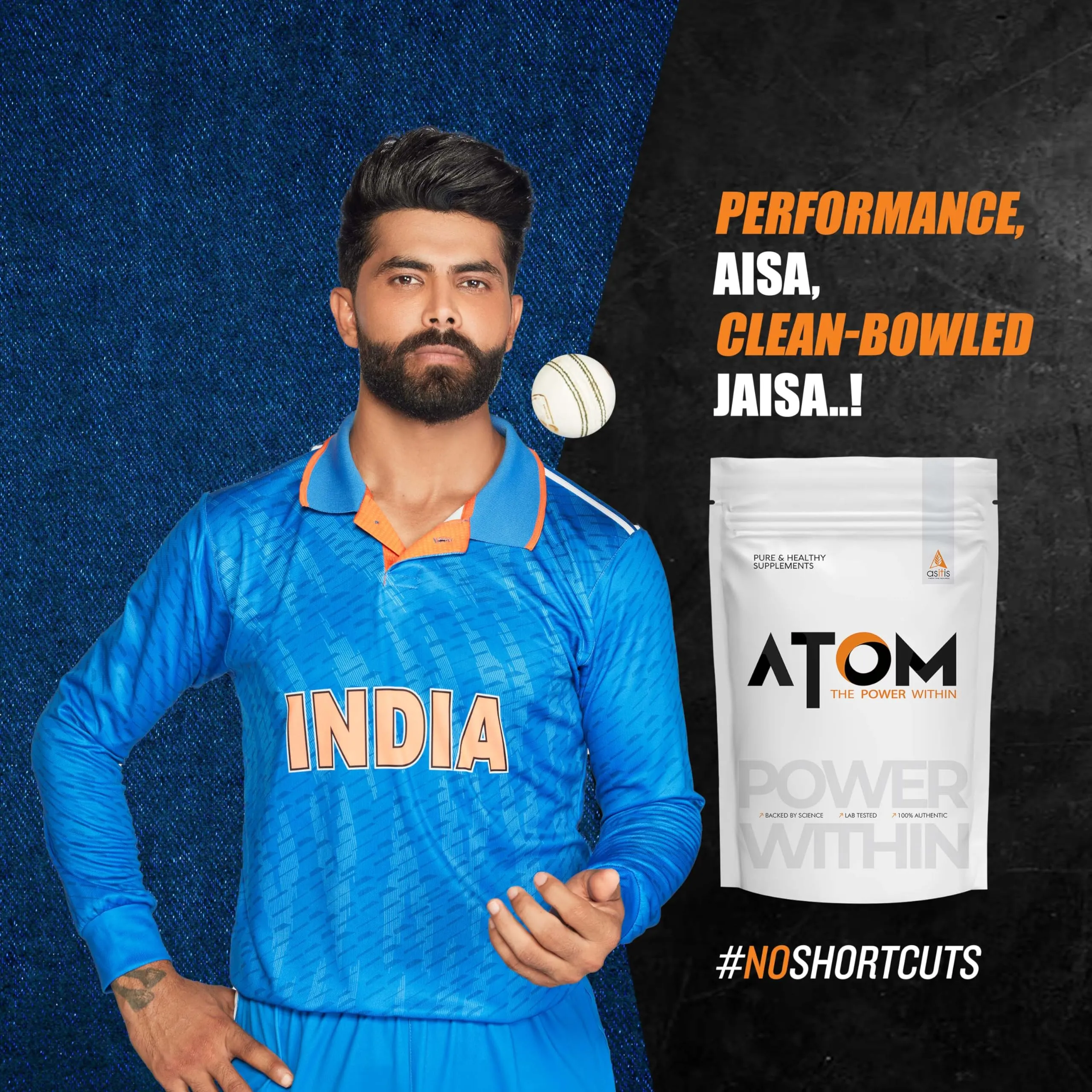 AS-IT-IS ATOM Weight Gainer 4 kg | 61.1g Carbs & 8.8g Proteins | Easy Source of Weight-Gaining Calories | Boosts Workout Performance (Double Rich Chocolate, 4 kg)