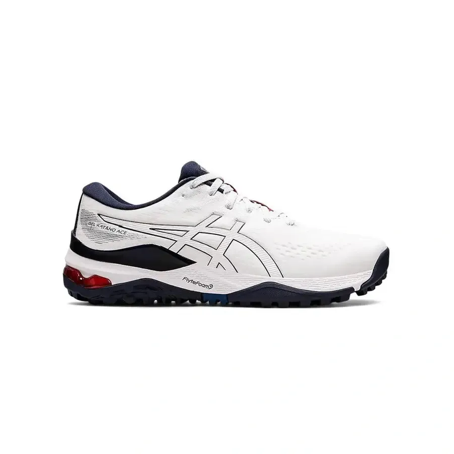 Asics Gel-Kayano Ace Men's Golf Shoe - White/White