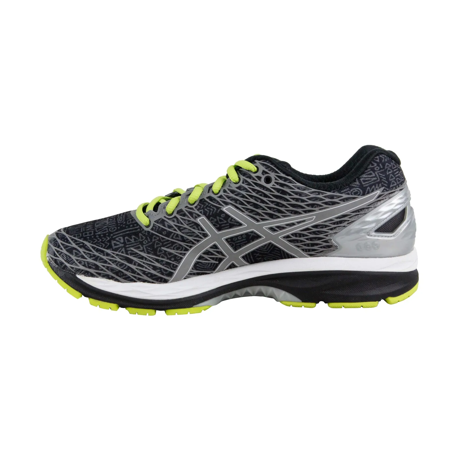 Asics Gel Nimbus 18 Lite Show T6E0N-9093 Mens Black Athletic Running Shoes