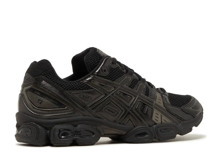 ASICS GEL NIMBUS 24 9 'BLACK GUNMETAL' sneakers, black