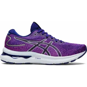 Asics Gel Nimbus 24 Womens Running Shoes - Purple