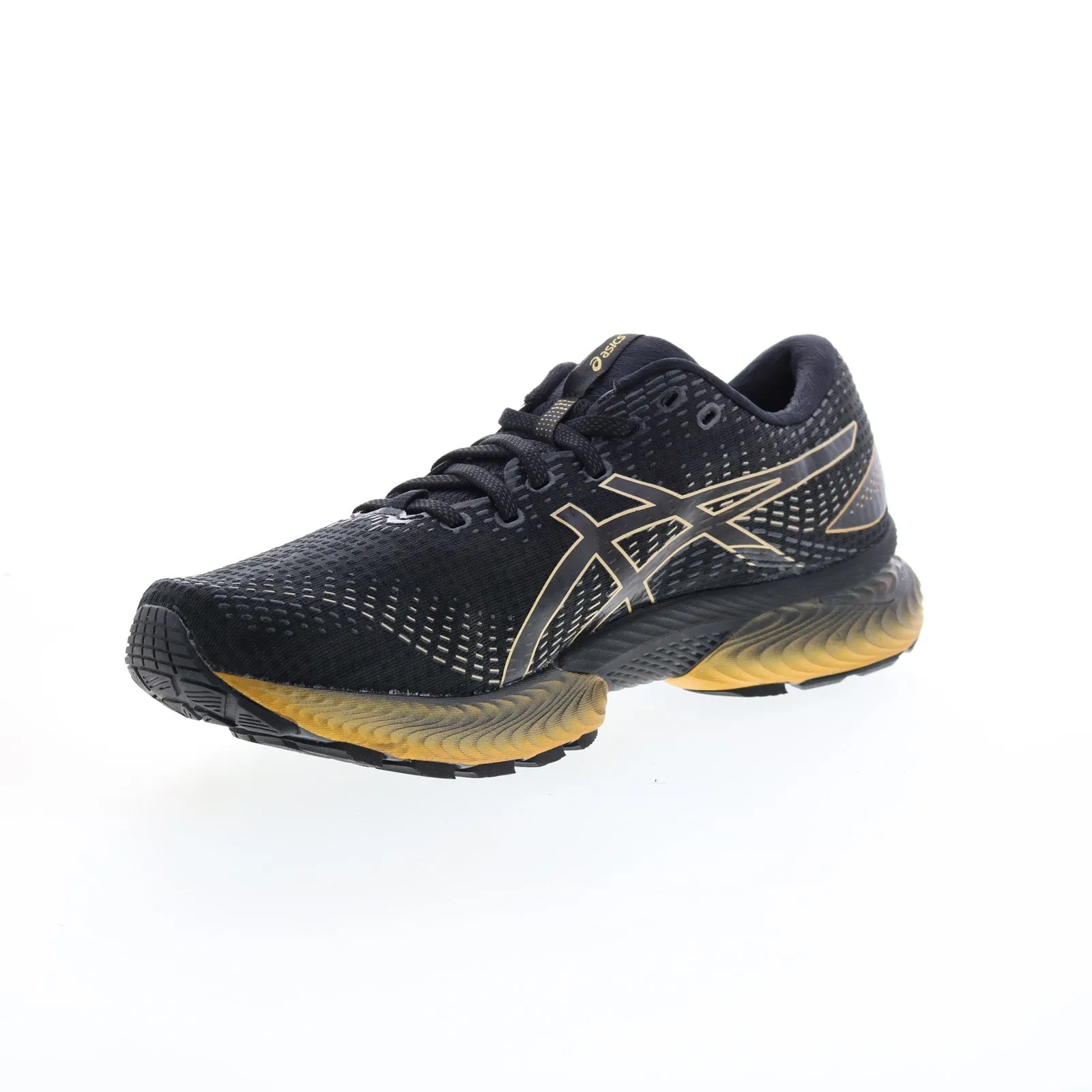 Asics Gel-Saiun 1011B400-001 Mens Black Mesh Athletic Running Shoes