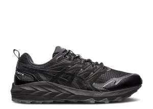 ASICS GEL TRABUCO TERRA SPS 'BLACK DARK GRAY' sneakers, black