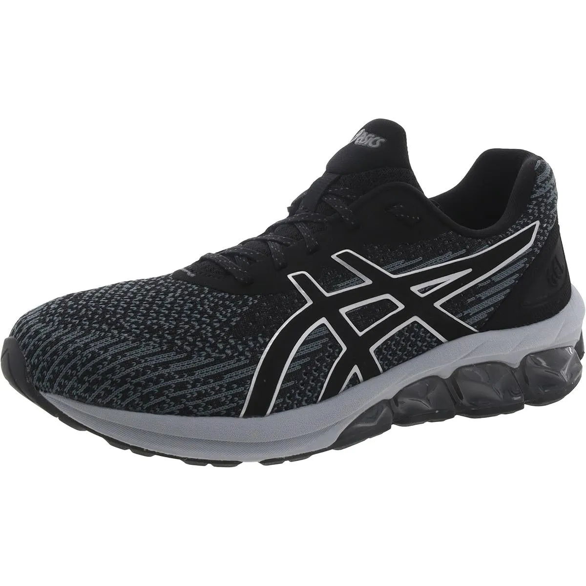 Asics Mens Lace-Up Padded Insole Running & Training Shoes