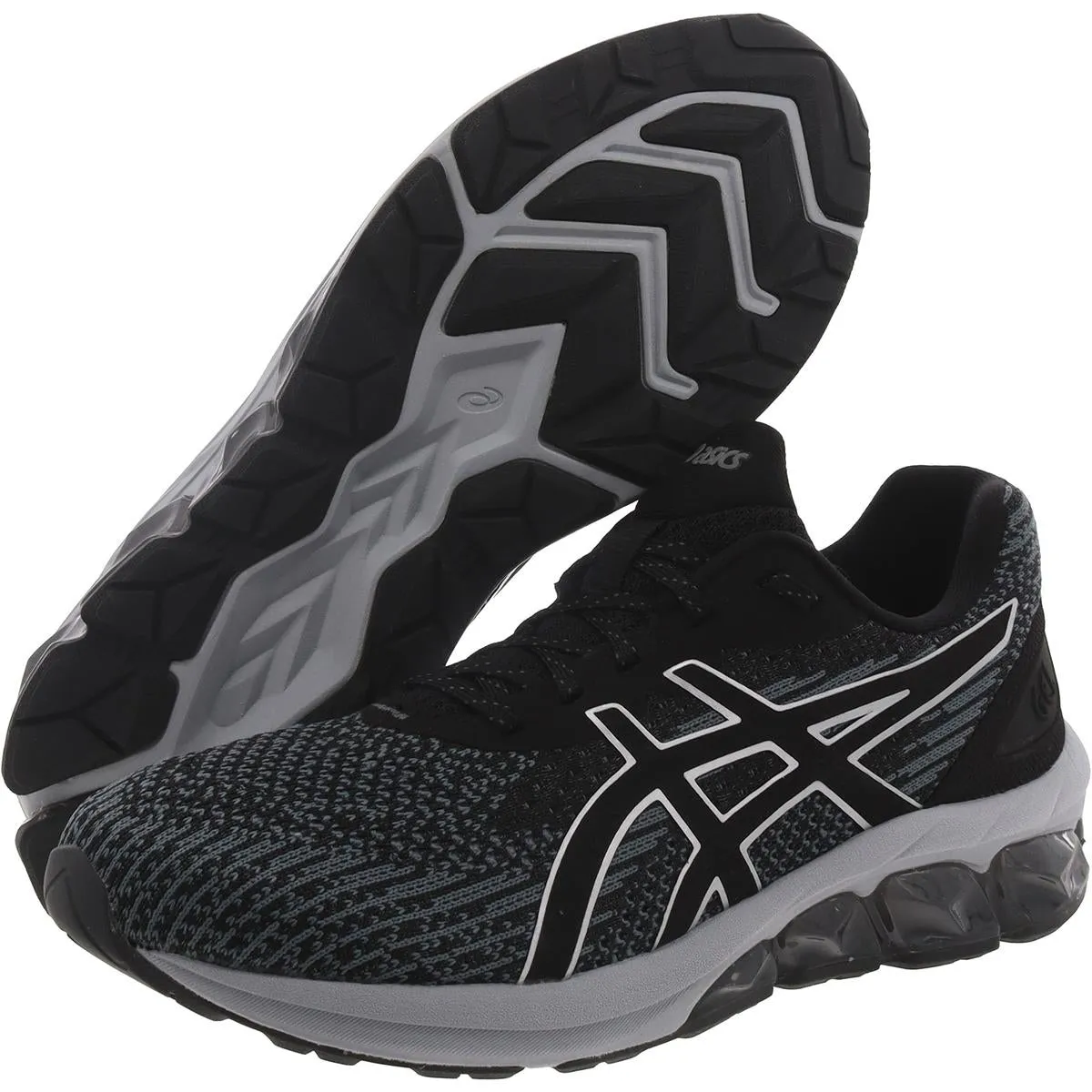 Asics Mens Lace-Up Padded Insole Running & Training Shoes