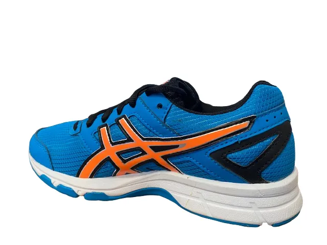 Asics scarpa da corsa da ragazzo Gel Galaxy 8 C520N 4230 blu arancio