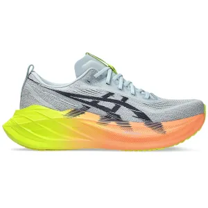 ASICS Super Blast 2 Paris Men's Running Shoe, Cool Grey/Safety Yellow