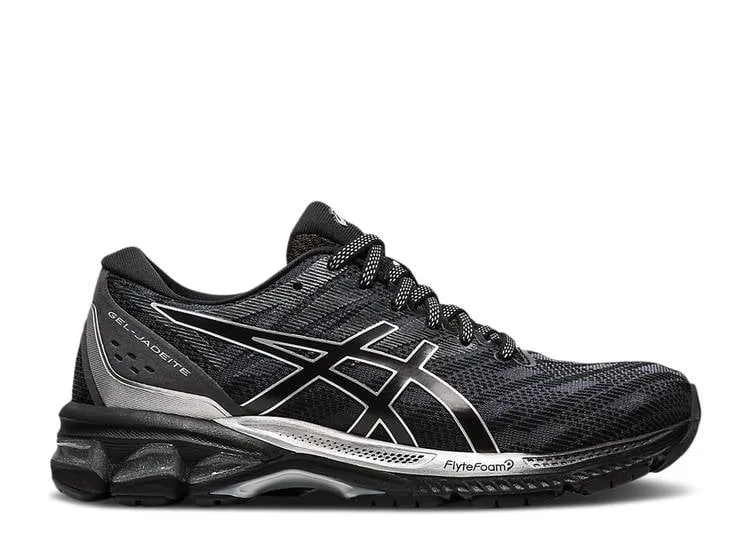 ASICS WMNS GEL JADEITE 'BLACK PURE SILVER' sneakers, black