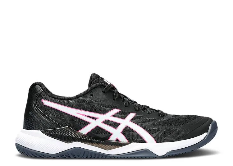 ASICS WMNS GEL TACTIC 12 'BLACK HOT PINK' sneakers, black